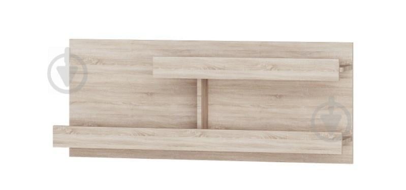 Полка навесная Эверест Соната-1100 дуб сонома