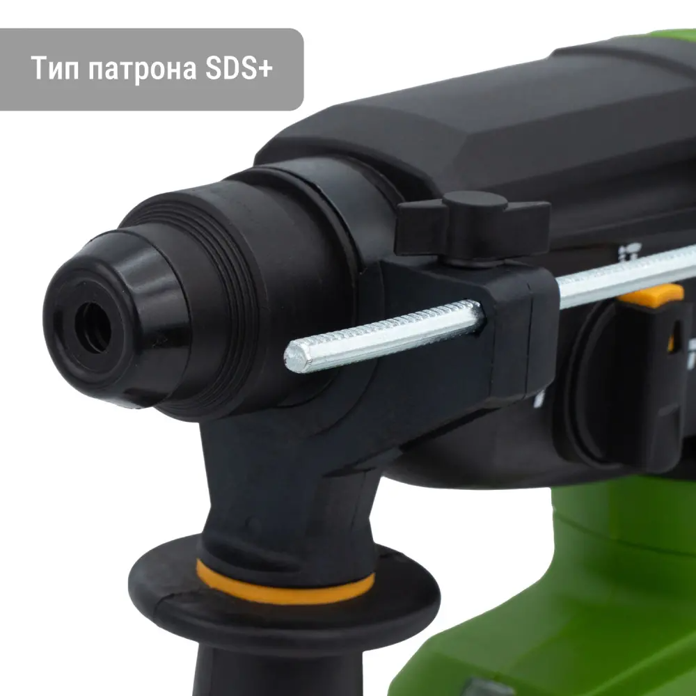 Перфоратор акумуляторний безщітковий ProCraft PHA40 з 2 акумуляторами Li-ion та із зарядним пристроєм з кейсом - фото 9 Перфоратор акумуляторний безщітковий ProCraft PHA40 з 2 акумуляторами Li-ion та із зарядним пристроєм з кейсом - фото 9