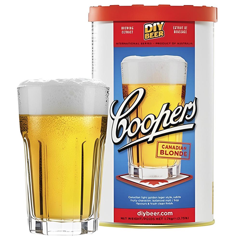 Смесь пивная COOPERS Canadian Blonde на 23 л (20096160) Смесь пивная COOPERS Canadian Blonde на 23 л (20096160)