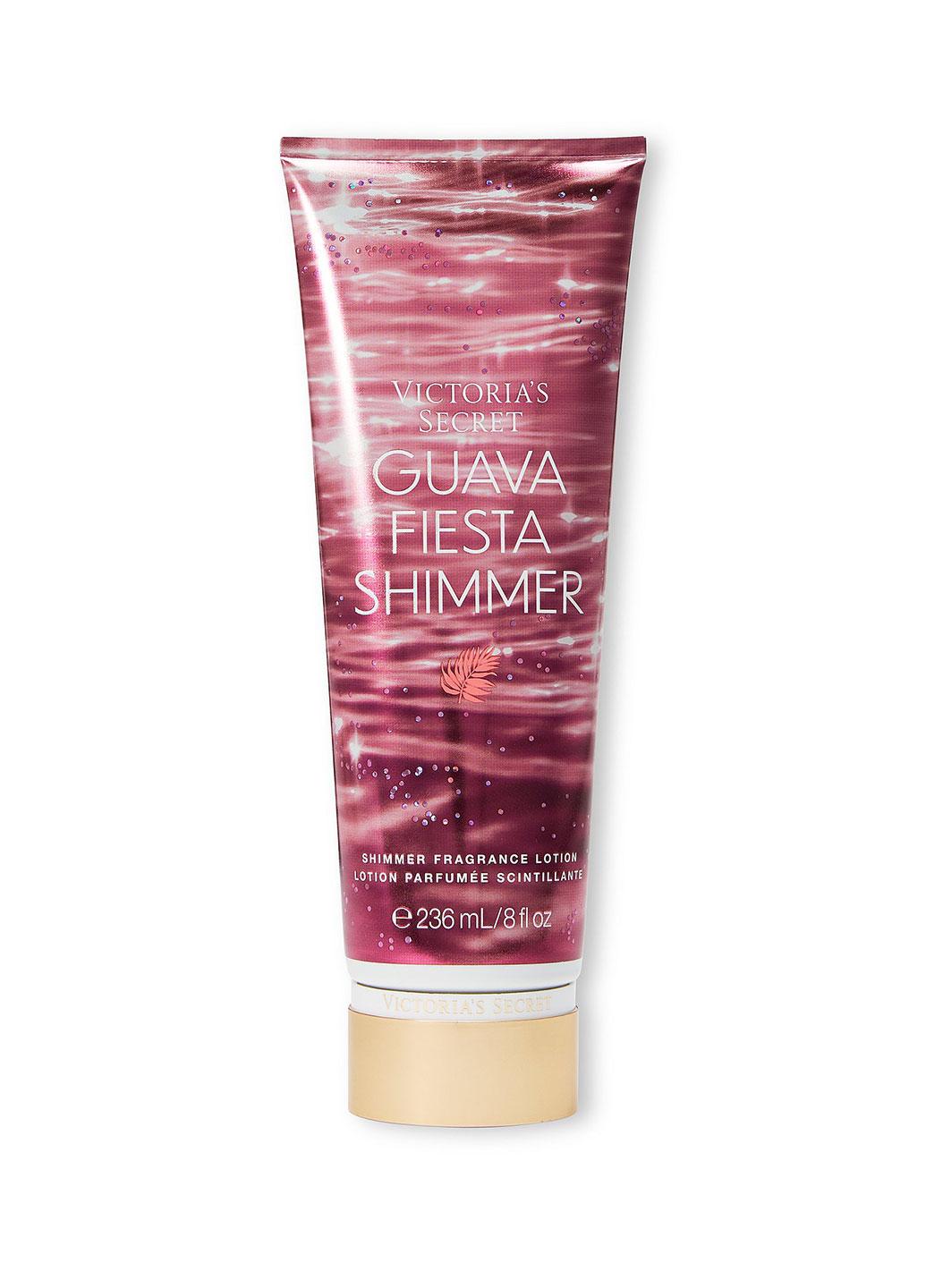 Лосьон для тела с шиммером Victoria's Secret Guava Fiesta Shimmer 236 мл Розовый (00421614QA4OS)