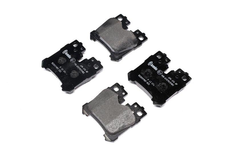 Гальмівні колодки дискові BREMBO Lexus LS 4 460 600 h 04/06- задні (P83076)