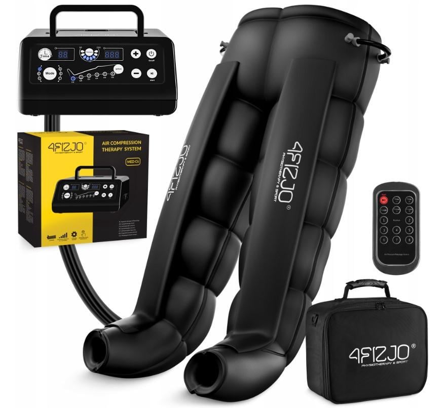 Массажер для ног лимфодренажный 4FIZJO для прессотерапии воздушно-компрессионный (id_1196)
