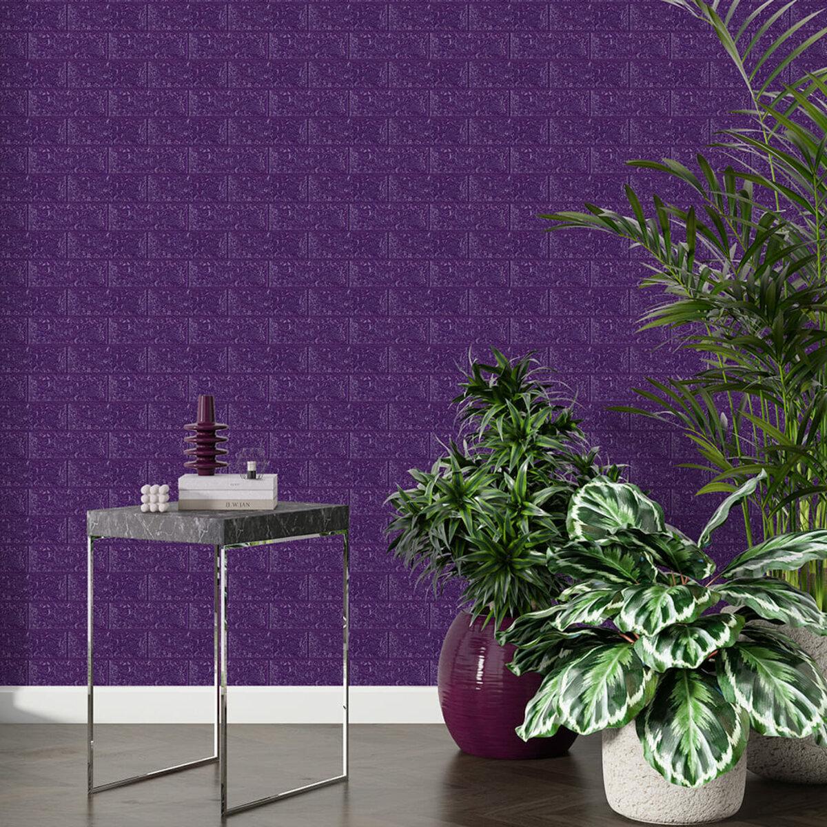 ᐉ 3D-панель Sticker Wall SW-00000062 самоклеюча 700х770х7 мм