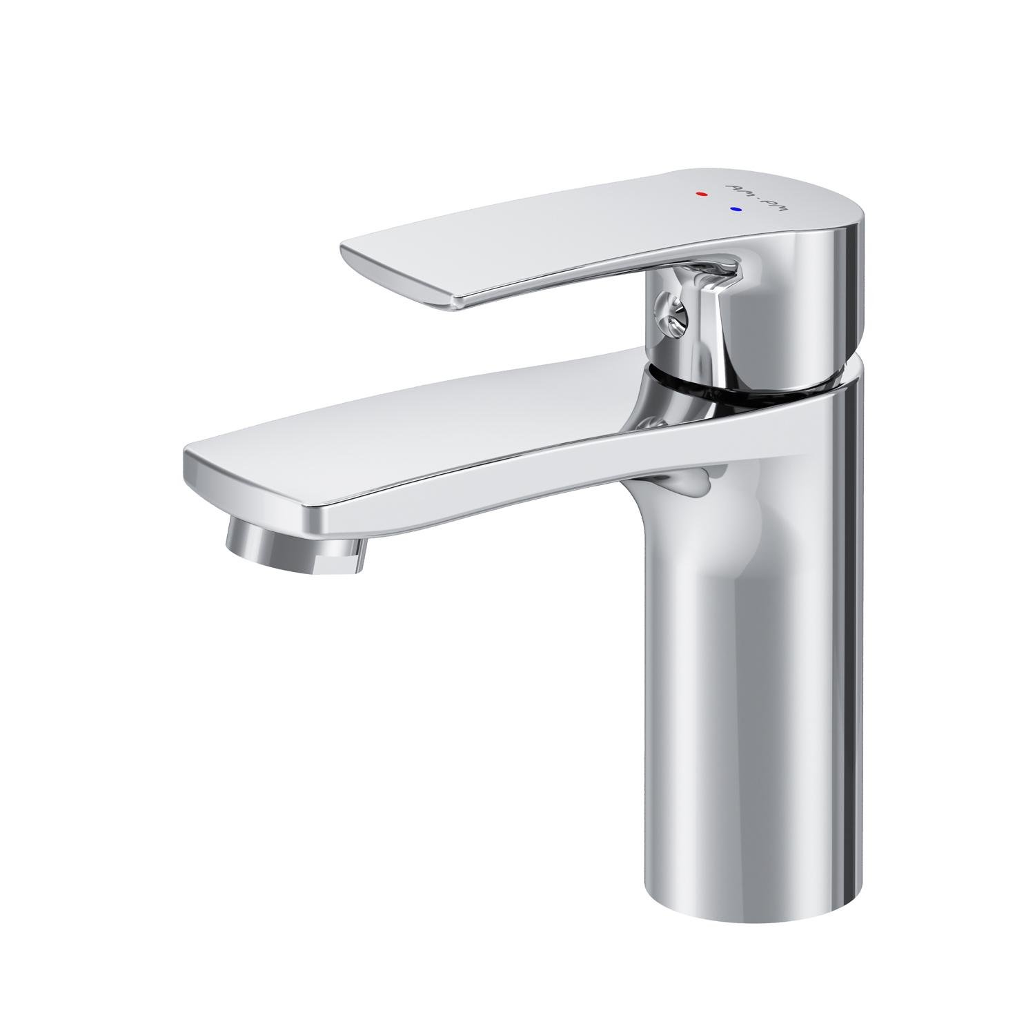 Змішувач для умивальника AM.PM Pride Хром (F7C02100) Змішувач для умивальника AM.PM Pride Хром (F7C02100)