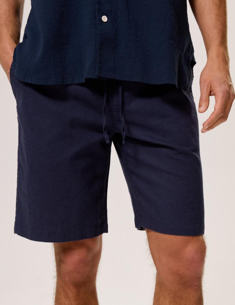 Шорти чоловічі Diverse LINENN XXL Синій (5905384002020)