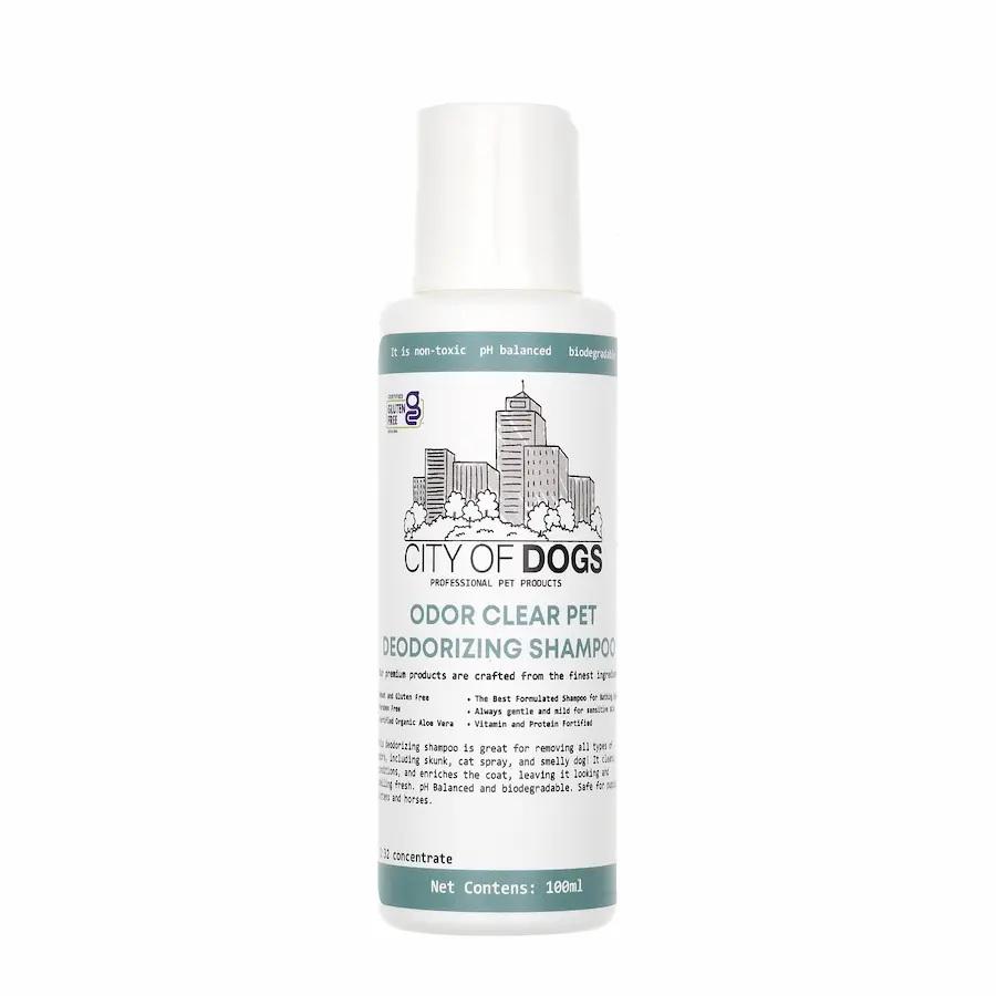 Шампунь дезодоруючий City of Dogs Odor Clear 100 мл (cod-599-100)