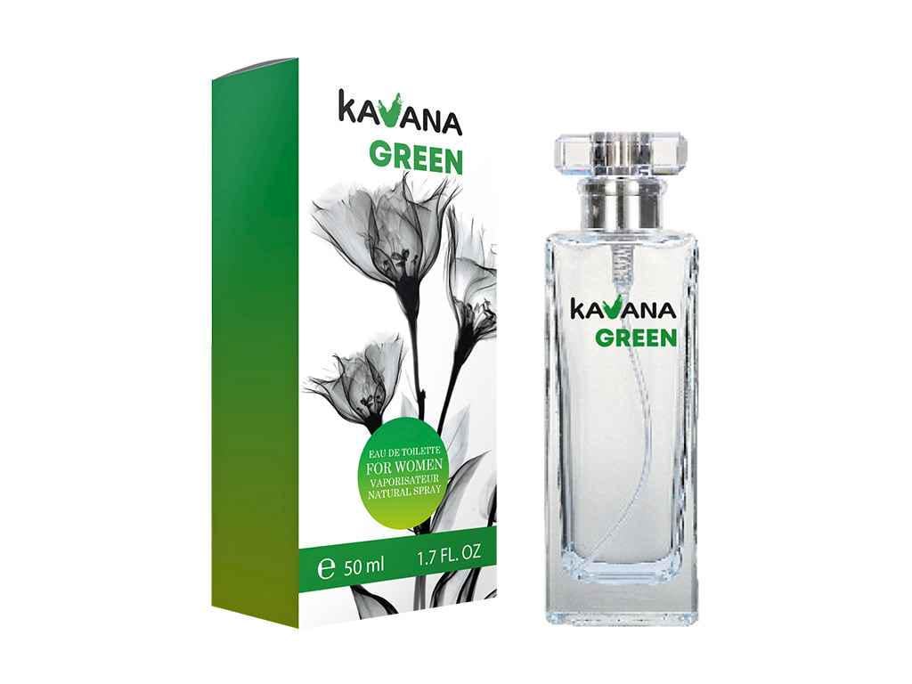 Туалетна вода для жінок KAVANA Kavana green 50 мл (807016)