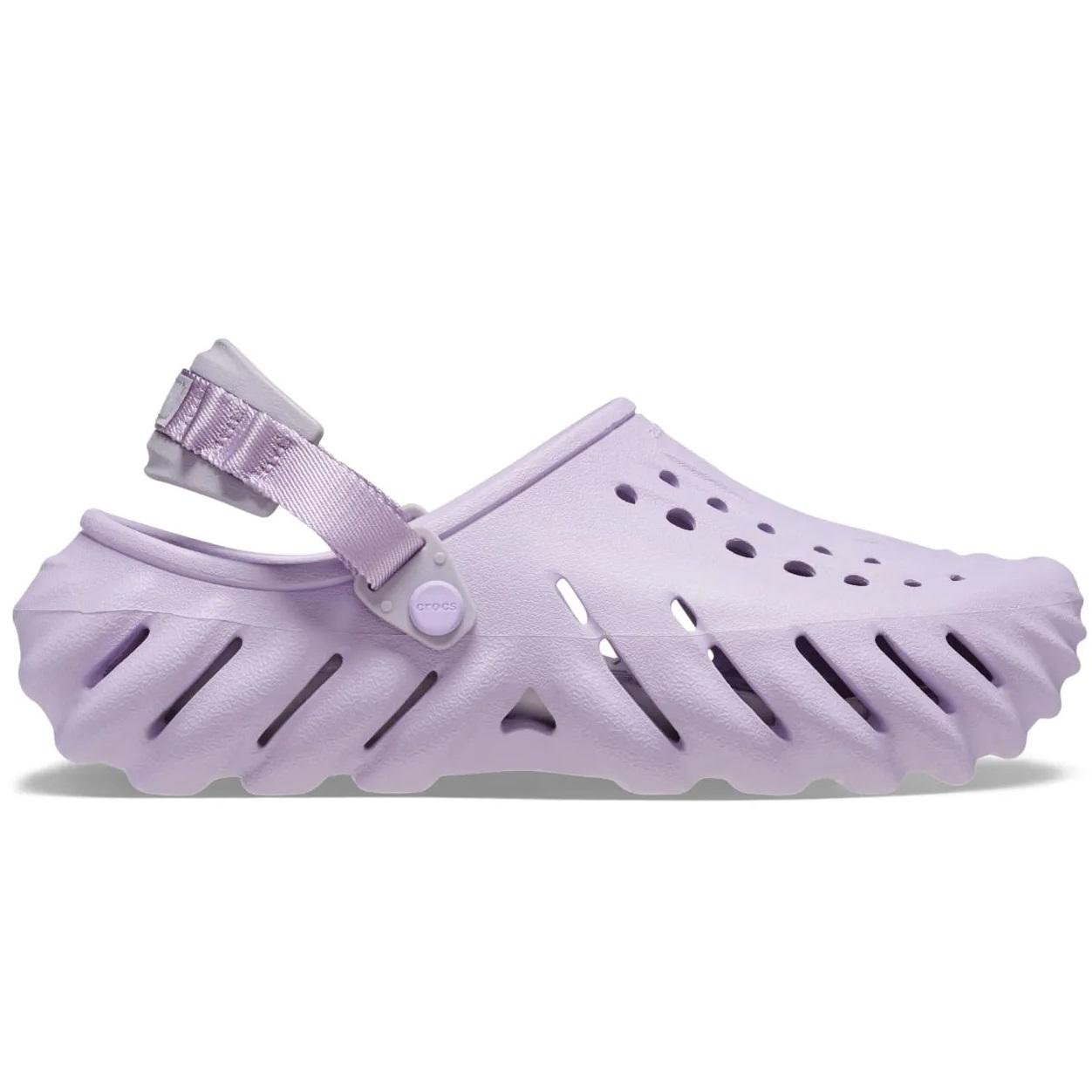 Сабо Crocs Echo Clog M5W7 р. 37/24 см Lavender (18966267)