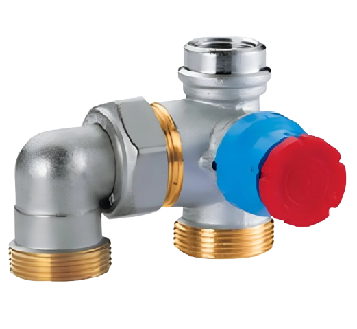 Термостатический клапан Giacomini для теплого пола (R414MX003)