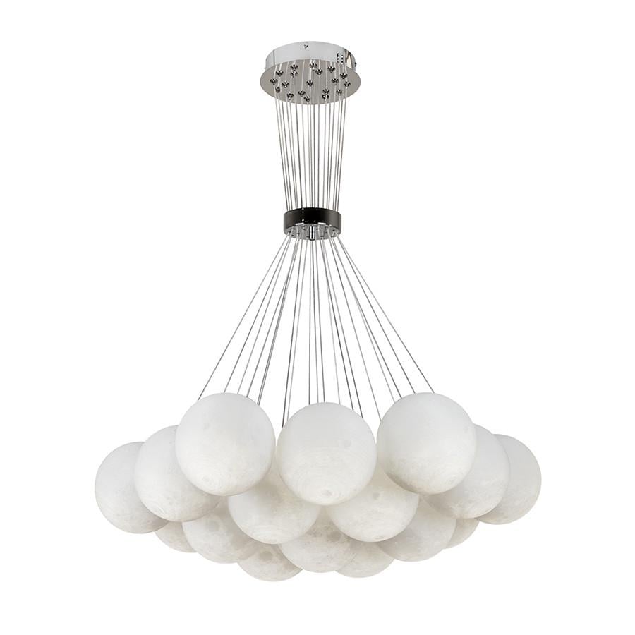 Підвісний світильник пучок 782150F-19 CH декоративний Хром