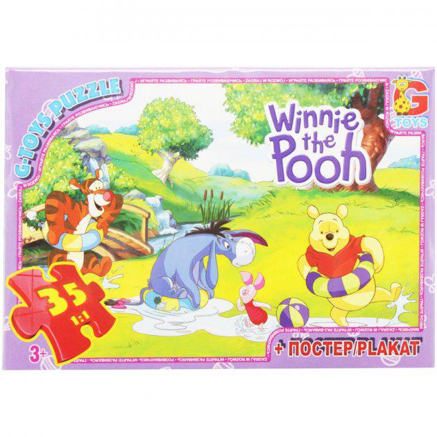 Пазлы G-Toys Винни-Пух VP007 (4824687638686)