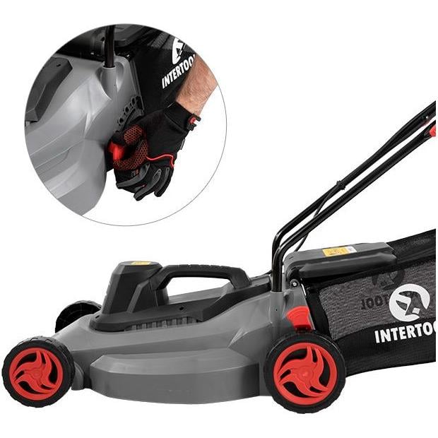 Газонокосилка электрическая Intertool (DT-2262) - фото 9 Газонокосилка электрическая Intertool (DT-2262) - фото 9