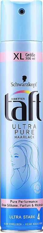 Лак для волосся Taft Ultra Pure Ultra stark 300 мл - фото 1