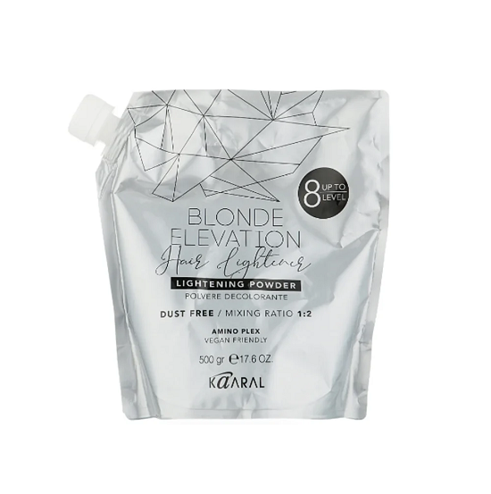 Освітлювальна пудра для волосся до 8 рівнів Kaaral Blonde Elevation Hair Lightening Powder 500 г
