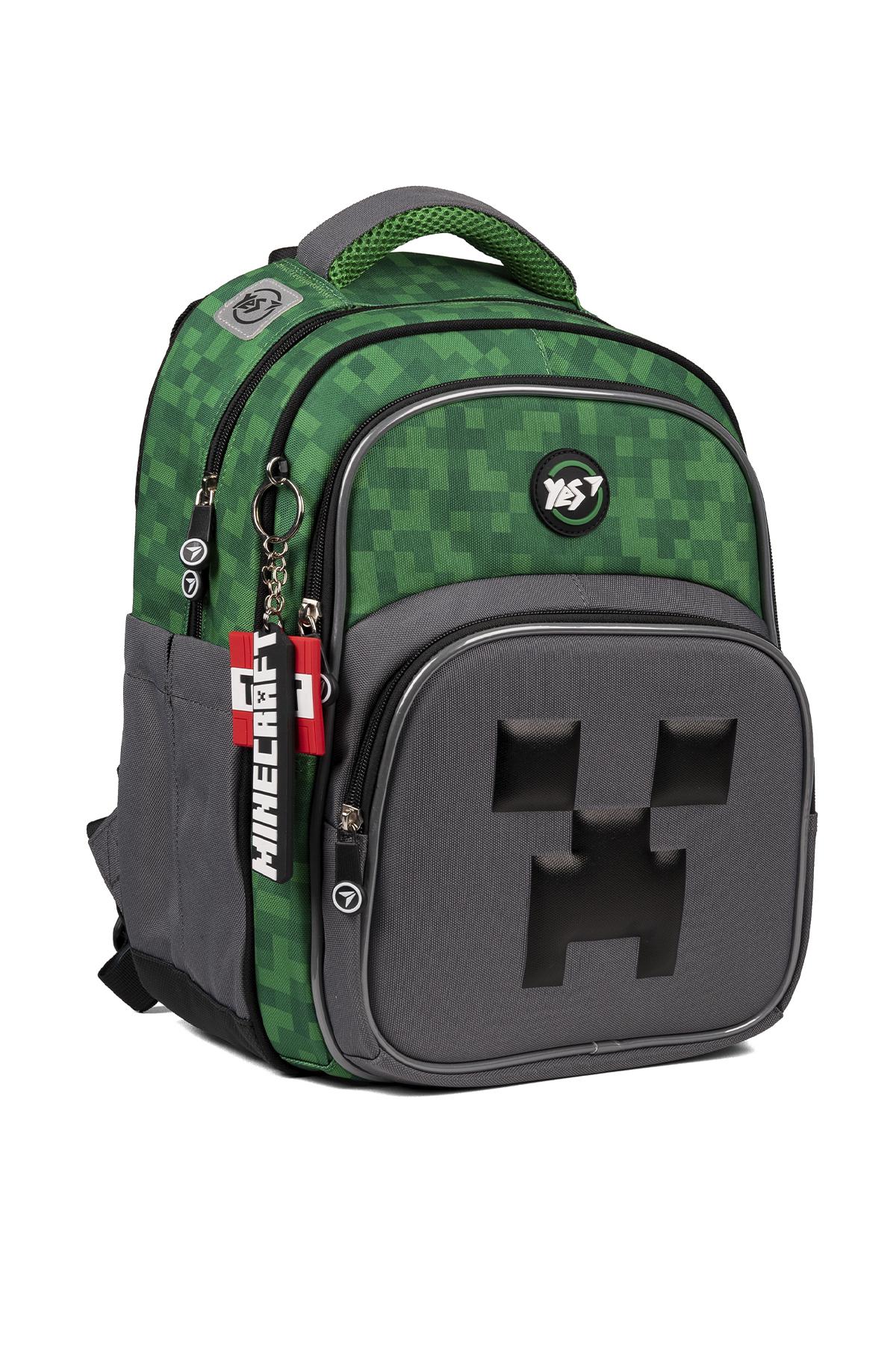 Напівкаркасний рюкзак YES Minecraft YES 559751 (SKT001003322)