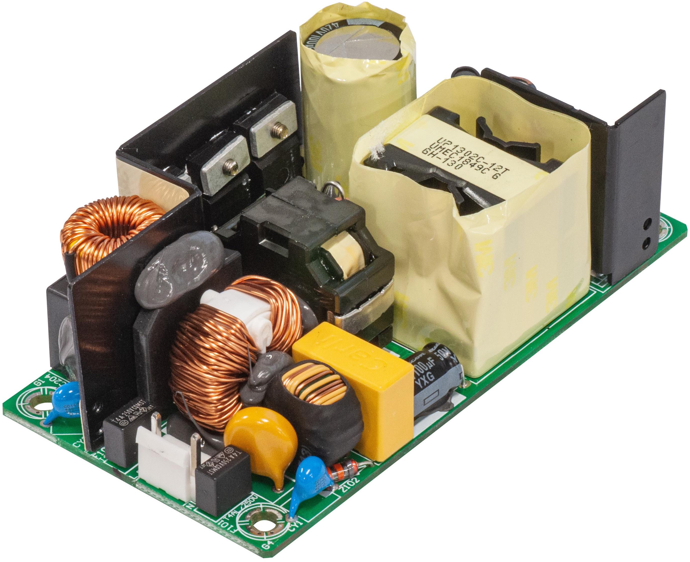 Блок питания MikroTik для коммутаторов CCR1036 ser 12V 10.8А (UP1302C-12) - фото 1