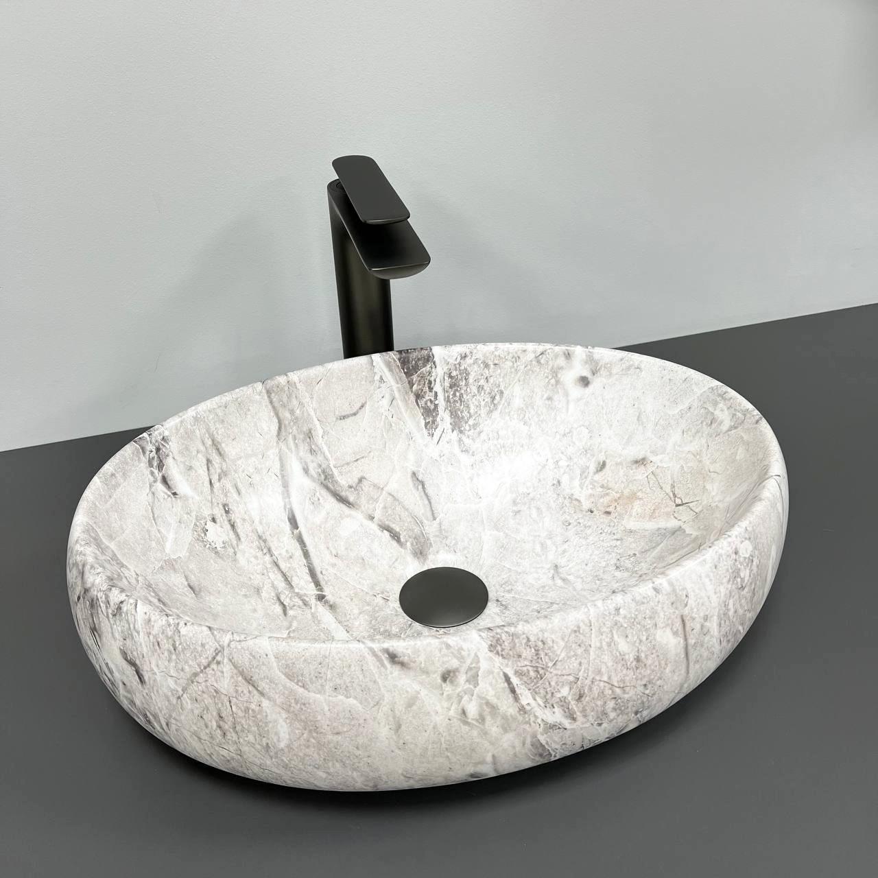 Умывальник накладной VBI VENETO Stone Matt (2810367537) Умывальник накладной VBI VENETO Stone Matt (2810367537)