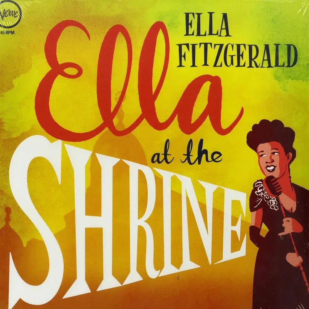 Виниловая пластинка Ella Fitzgerald - Ella At The Shrine LP (64031)