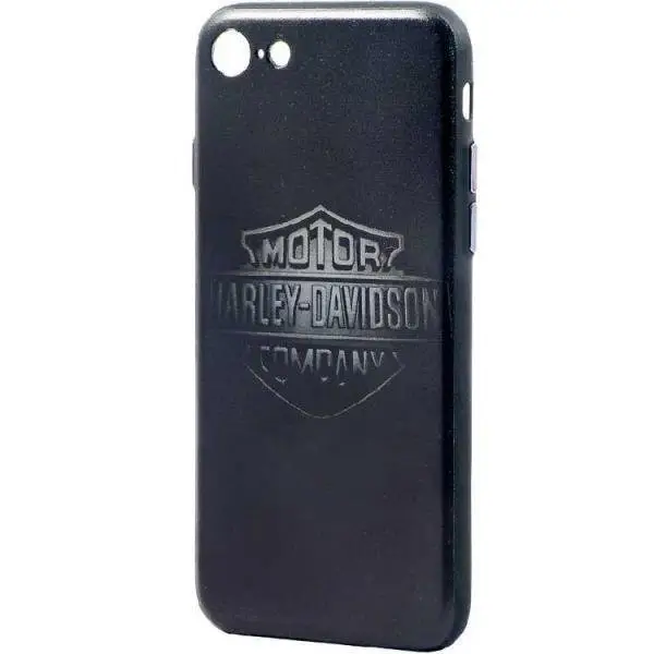 Чохол WK +CL-3472 Harley Davidson iPhone 7 чорний (2000700004177) - фото 1