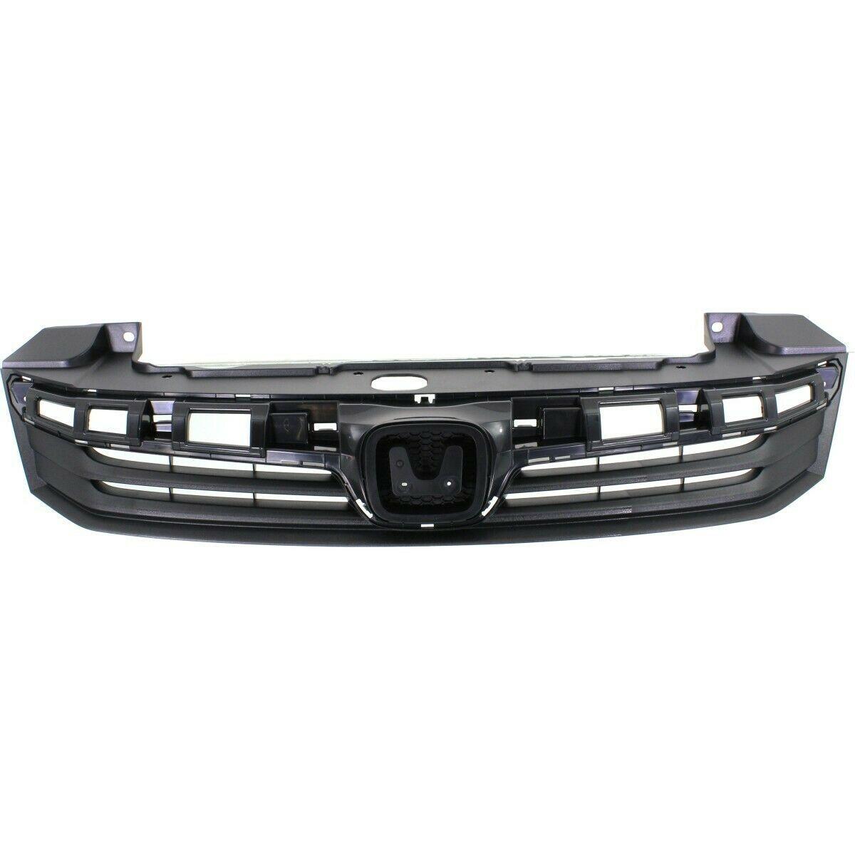 Решітка радіатора AVTM Honda Civic Sd 2012-2013 черн. 71121TR0A01 без емблеми 183027990