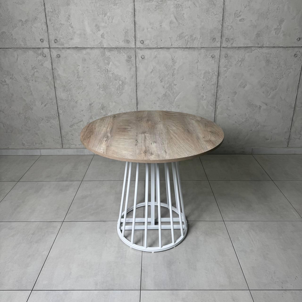 Стол кухонный раздвижной Grace УТП028007 Loft 3,5 м Дуб эндгрейн /Белый мат - фото 2 Стол кухонный раздвижной Grace УТП028007 Loft 3,5 м Дуб эндгрейн /Белый мат - фото 2