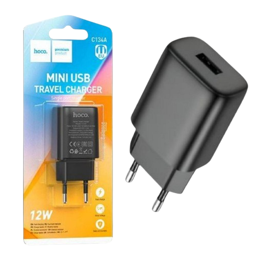 Зарядное устройство Hoco C134A USB 2,4А (24879274) Зарядное устройство Hoco C134A USB 2,4А (24879274)
