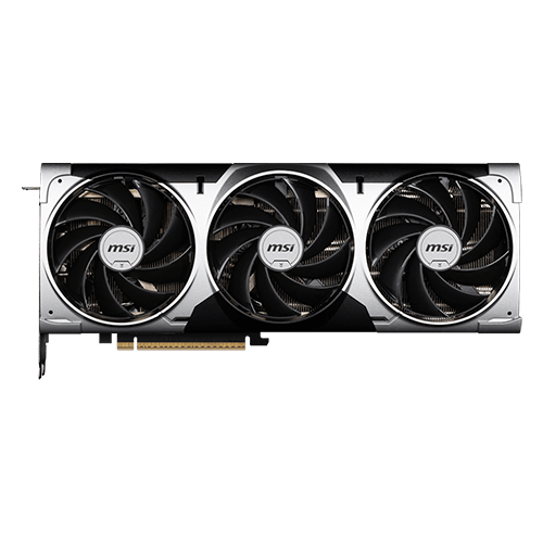 Видеокарта MSI NVIDIA GeForce RTX 5070 Ti VENTUS 3X OC 16 Гб 28000 MHz Silver (29875975)