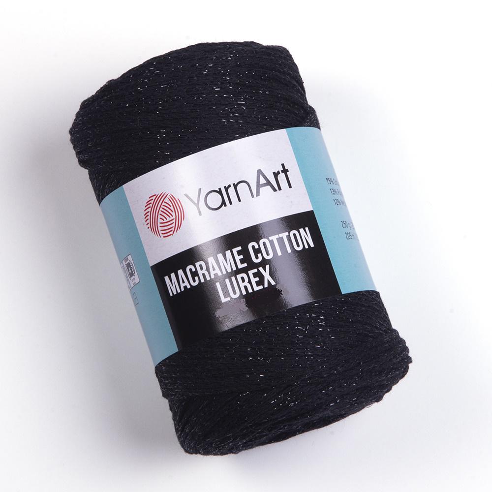 Пряжа YarnArt Macrame Cotton lurex 722