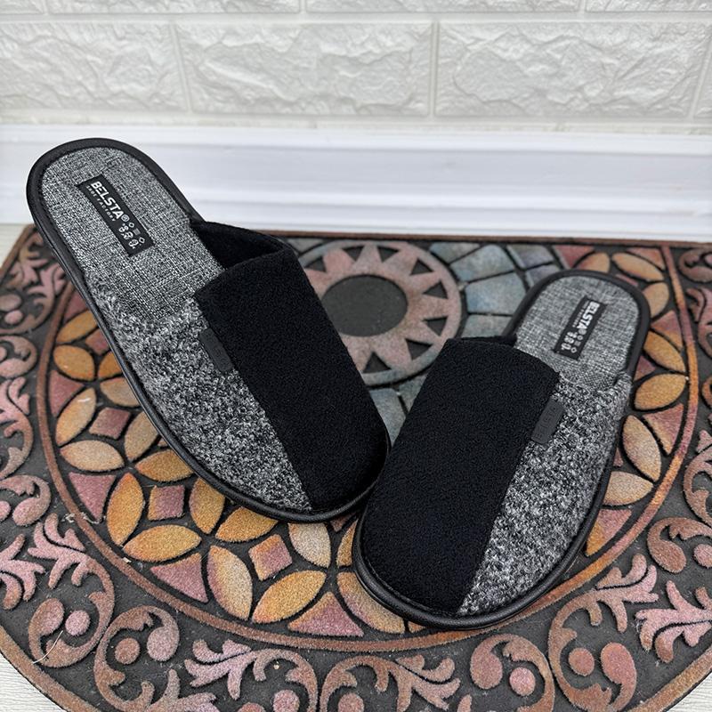 Тапочки кімнатні чоловічі закриті VS-0005-01-1 p. 42 27 см Чорний (114451528)