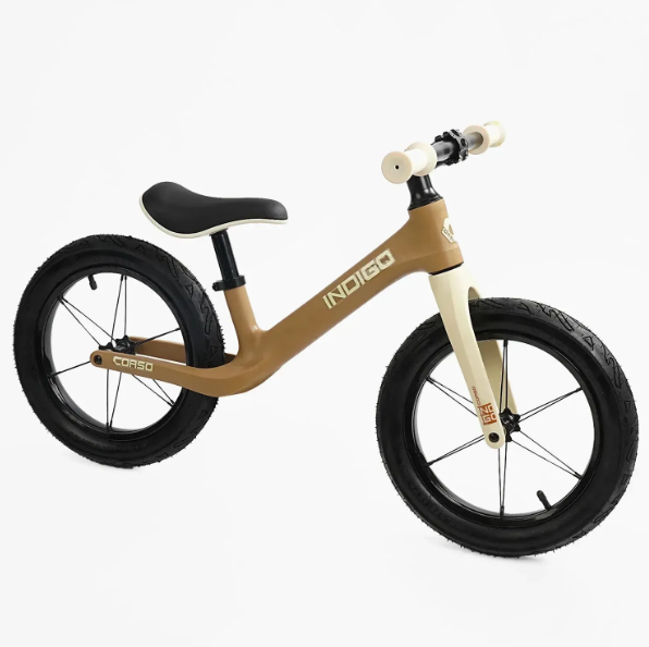 Велосипед дитячий Corso Indigo D-9078-41 нейлонова рама/надувні колеса 14" (25809367)