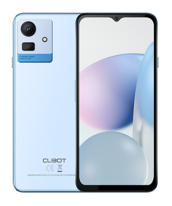 Смартфон Cubot Note 50 8/256 GB Blue (12265232)