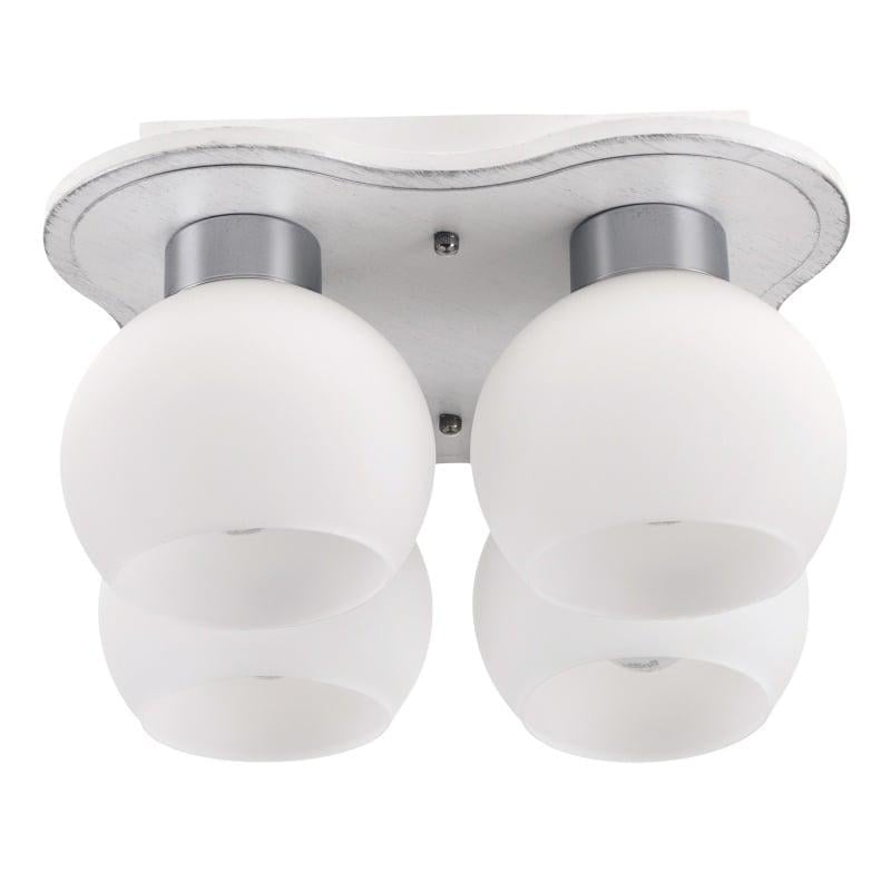 Светильник настенно-потолочный Brille BKL-632C/4 E27 GY (22-780)