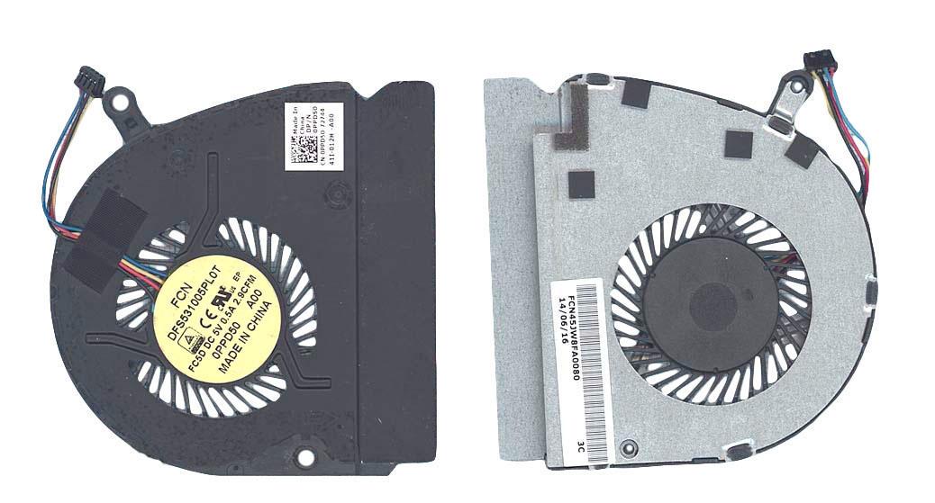 Кулер для ноутбука Dell Vostro V5460 5V 0.5A 4-pin FCN