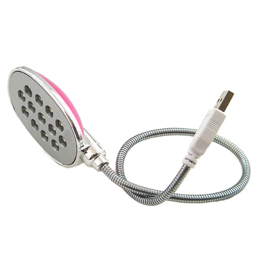 Настільна лампа Solar 13 LED світлодіодна Рожевий (44106yop) - фото 2