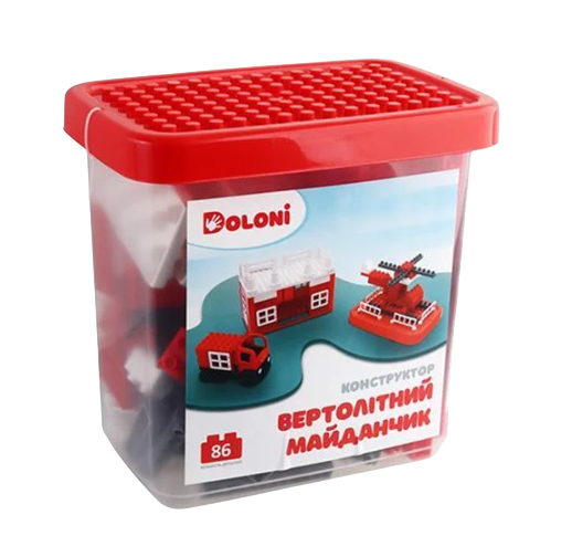 Конструктор Вертолітний майданчик 013888/31 86 дет. (MTT-168084)