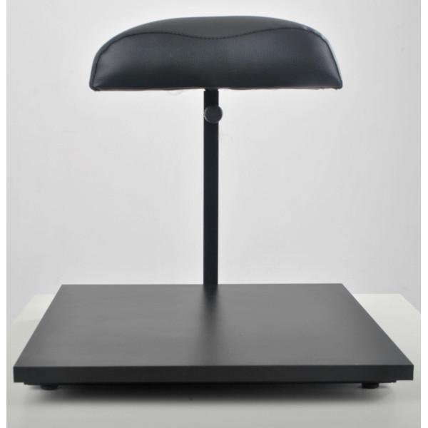 Подставка для педикюра с полочкой металл Черный - фото 2