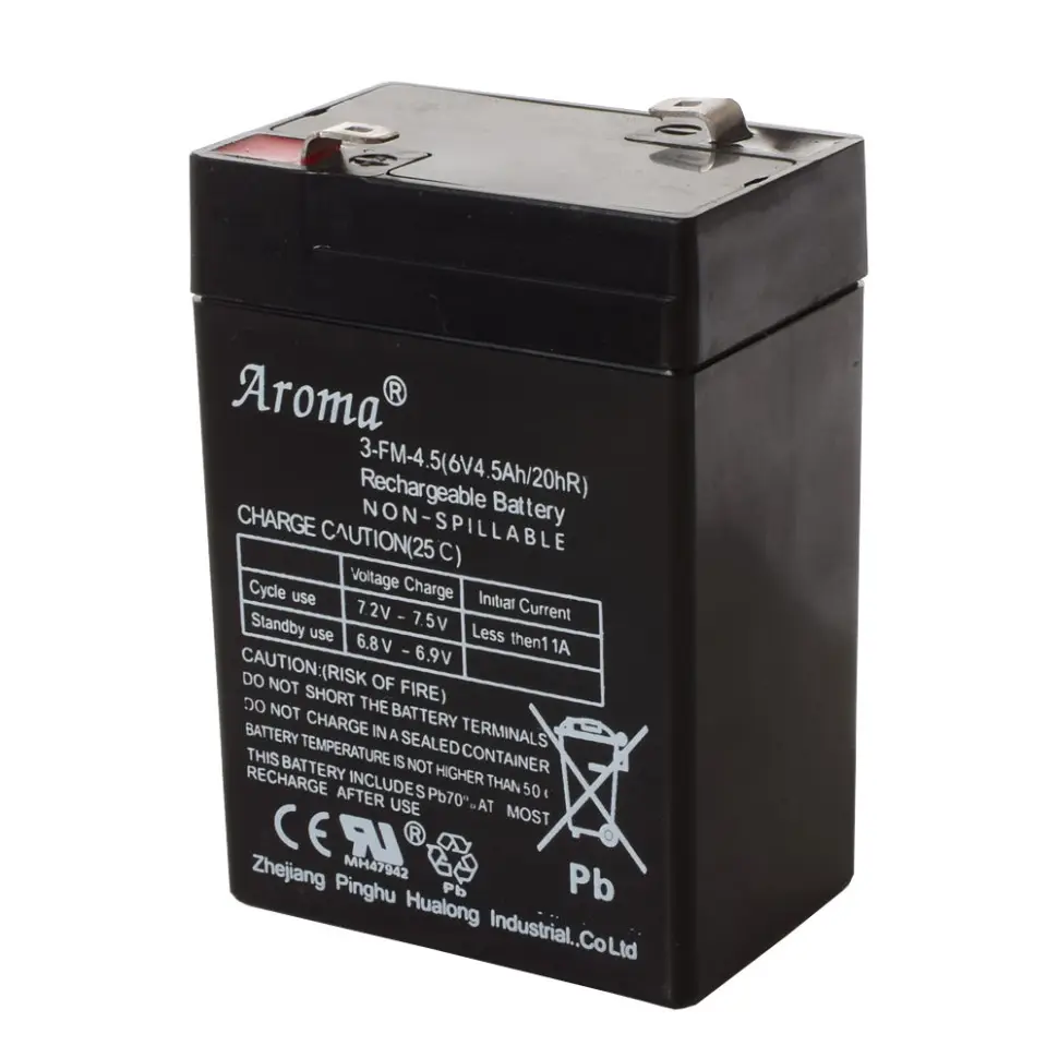 Аккумуляторная батарея AROMA универсальная (6V4,5Ah-BATTERY)