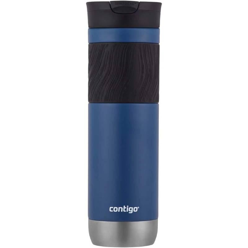Термокружка Contigo Byron Snapseal 720 мл Blue Corn - фото 1 Термокружка Contigo Byron Snapseal 720 мл Blue Corn - фото 1