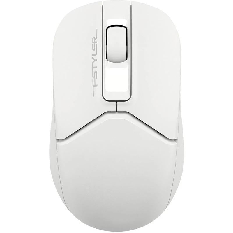 Компьютерная мышка беспроводная A4Tech FG12 White (26448908)