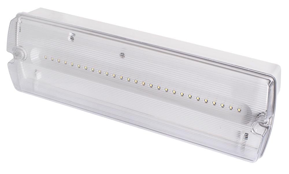 Светильник аварийный E.NEXT e.emerg.500L.led.Li.3h.IP65 4,4W 230V 200lm 3 часа Li-ion 352x67x110 мм IP65 постоянный (l0660044)