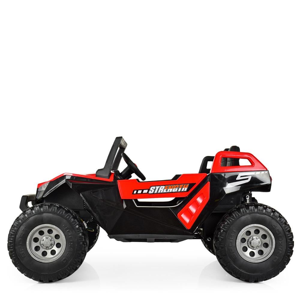 Детский электромобиль Bambi Racer с USB Красный (M 4170EBLR-3(24V) - фото 3