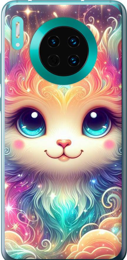 Чехол на Huawei Mate 30 Сказочный котенок (5813u-1773-42517) Чехол на Huawei Mate 30 Сказочный котенок (5813u-1773-42517)
