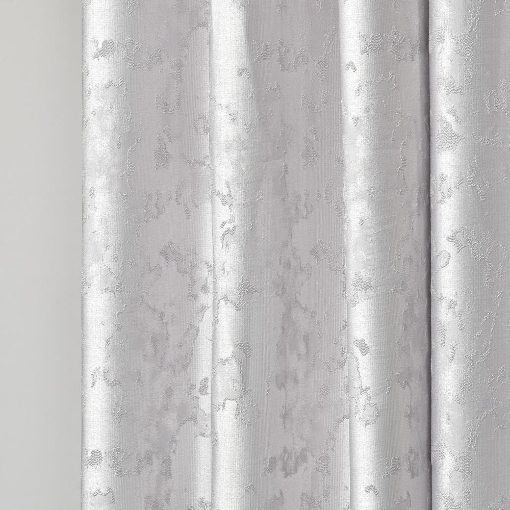 Тканина портьєна жакардова Тіна V-1501 245 гр/м2 290 см Попіл (27064) - фото 2