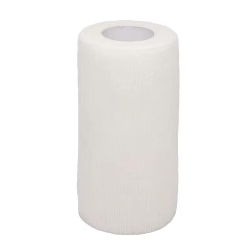 Бинт самоклеящийся эластичный фиксирующий 10 см 4,5 м Белый (2663168376) - фото 1 Бинт самоклеящийся эластичный фиксирующий 10 см 4,5 м Белый (2663168376) - фото 1