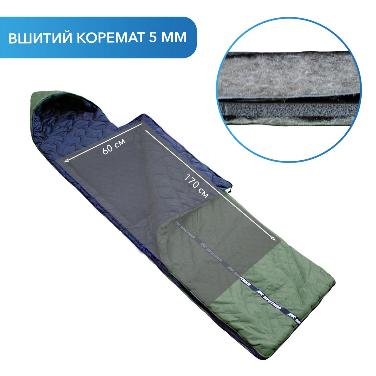 Спальный мешок с подогревом от павербанка АРКТИКА (1717948188) - фото 3 Спальный мешок с подогревом от павербанка АРКТИКА (1717948188) - фото 3