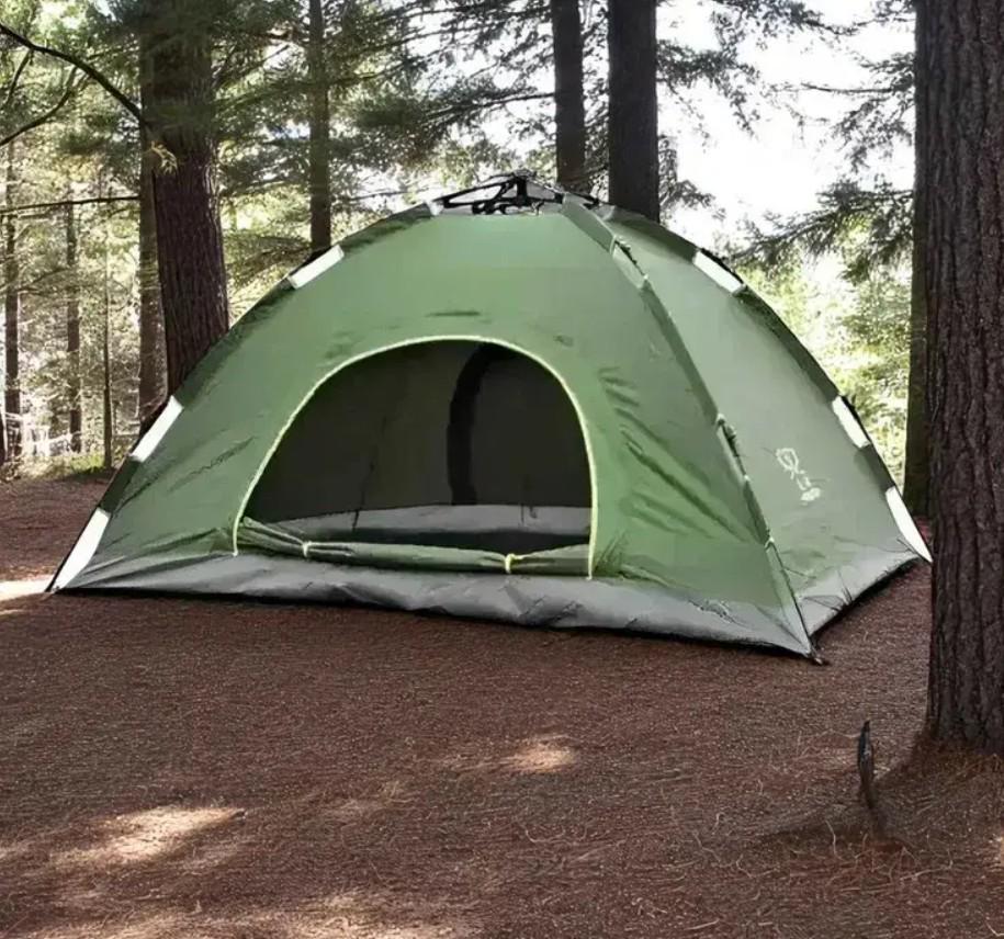 Палатка двухместная с автоматическим каркасом 200х150 см (197) - фото 4 Палатка двухместная с автоматическим каркасом 200х150 см (197) - фото 4