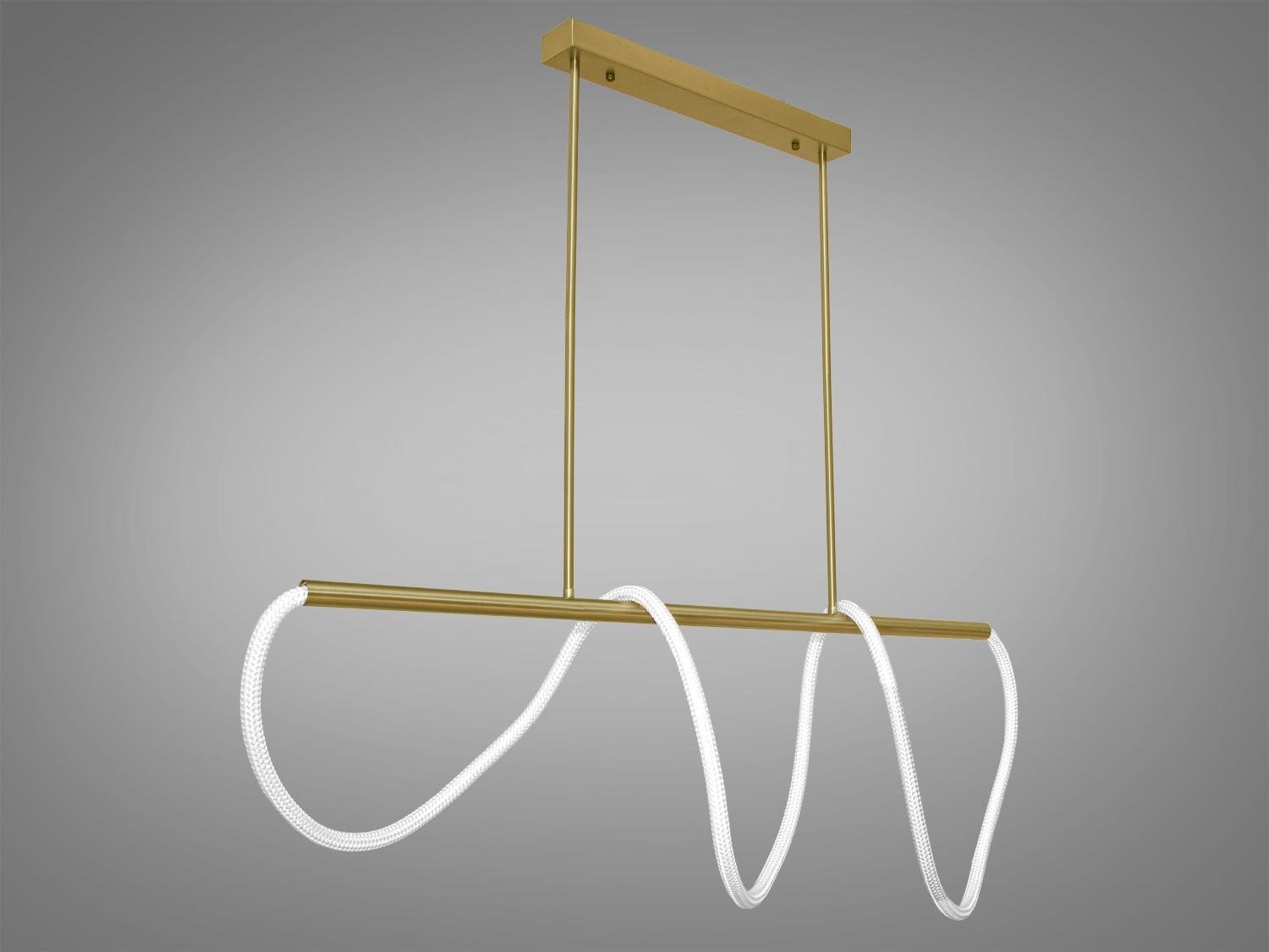 Люстра LED Diasha 9752-L1200GAB 32W Золотой Люстра LED Diasha 9752-L1200GAB 32W Золотой