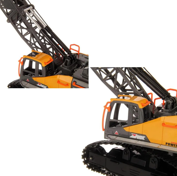 Кран гусеничний підіймальний на радіокеруванні з керованою стрілою й підсвічуванням - фото 7 Кран гусеничний підіймальний на радіокеруванні з керованою стрілою й підсвічуванням - фото 7