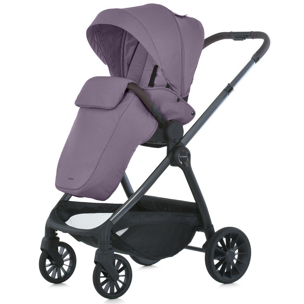 Коляска універсальна 2в1 ME 1183 RIVIERA Grape Pink (30718382) - фото 7