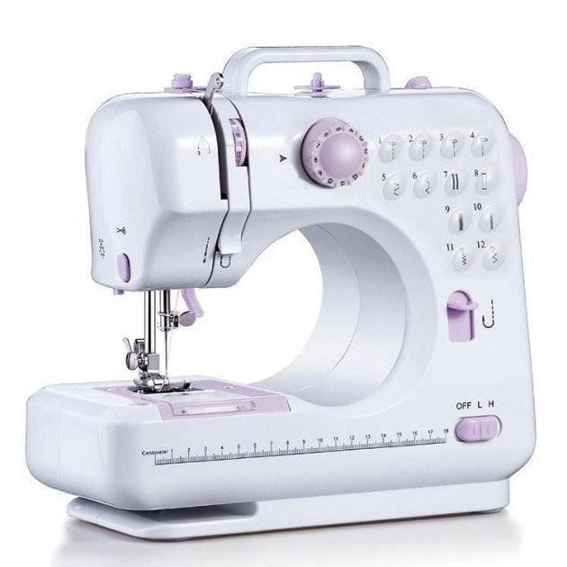 Швейная машинка Digital Sewing Machine FHSM-505A Pro 12в1 портативная (35818552)